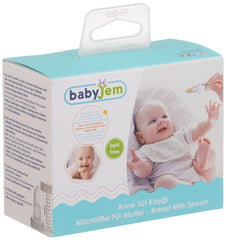 Babyjem Anne Süt Kaşığı Şeffaf