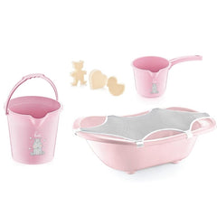 Babyjem Bebek Banyo Seti 5 Parça Pembe