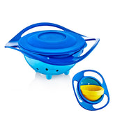 Babyjem İçindekini Dökmeyen Tabak Mavi