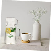 Bardaklı Borosilkat 1400 ML Cam Sürahi