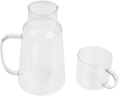 Bardaklı Borosilkat 1400 ML Cam Sürahi