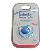 Bebedor 163 Art Desenli Silikon Emzik No:3 Mavi