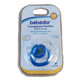 Bebedor Tritan Emzik Crystal Serisi No:2 Mavi