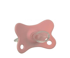 Bebedor +18 Ay Yassı Uçlu Emzik Pembe