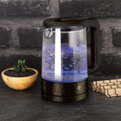 Berlinger Haus 17 Lt Elektrikli LED'li Cam Su Isıtıcısı Kettle Siyah