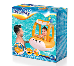 Bestway Gölgelikli 94cm X 66cm Dostu Tilki Gölgeli Bebek Simit