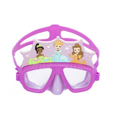 Bestway Disney Prenses 3+ UV Korumalı Deniz Gözlüğü ve Plaj Topu