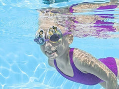 Bestway Disney Prenses 3+ UV Korumalı Deniz Havuz Gözlüğü ve 56 Cm Yüzme Simiti