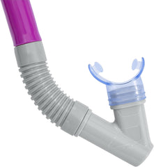 Bestway Dominatör Deniz Maskesi Şnorkel Set Mor