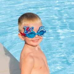 Bestway Spiderman 3+ Deniz Havuz Gözlüğü ve 51 Cm Deniz Topu