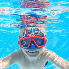 Bestway Spiderman 3+ UV Korumalı Deniz Gözlüğü ve Deniz Simitİ