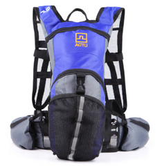 Su Geçirmez Yürüyüş Bisiklet Sırt Çantası Mavi