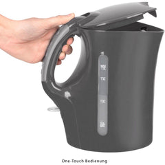 Bomann 1.7 Lt 2200 w Elektrikli Su Isıtıcısı Kettle Gri