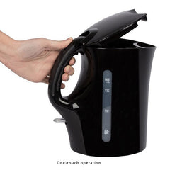 Bomann 1.7 Lt 2200 W Elektrikli Su Isıtıcısı Kettle Siyah