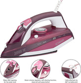 Bomann 7 İşlevli Ütü Pembe