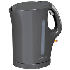 Bomann 1.7 Lt 2200 w Elektrikli Su Isıtıcısı Kettle Gri
