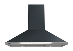 Bompani Rustico Nero Antracite Davlumbaz