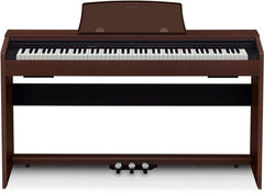 Casio Privia Dijital Piyano Kahverengi