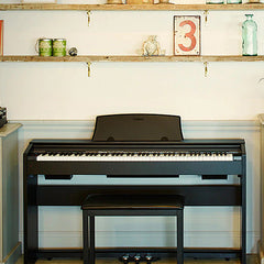 Casio Privia Dijital Piyano Kahverengi