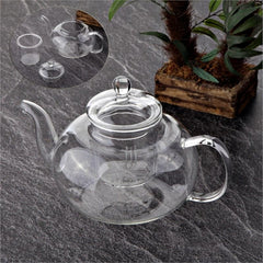 Cam Çay Demlik 1200 ml