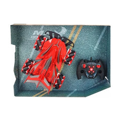 Max Pro Spor Araba Uzaktan Kumandalı Şarjlı Full Fonksiyon Spor Drift Araba Kırmızı