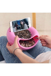 Telefon Tutuculu Çerezlik Standı Pembe