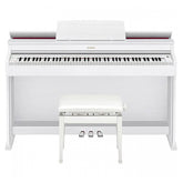 Casio Dijital Piyano Mat Beyaz