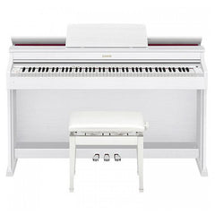 Casio Dijital Piyano Mat Beyaz