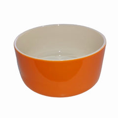 Çerez-Çorba Kasesi 13x6 cm Turuncu