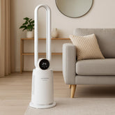 Hausberg İyon Teknolojisi Dokunmatik Ekran Kule Tipi Fan