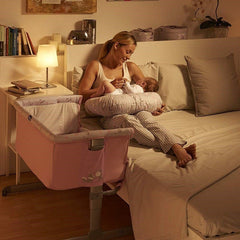 Chicco Next To Me Anne Yanı Beşik Pembe