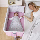 Chicco Next To Me Anne Yanı Beşik Pembe