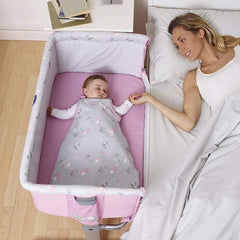 Chicco Next To Me Anne Yanı Beşik Pembe