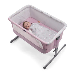 Chicco Next To Me Anne Yanı Beşik Pembe