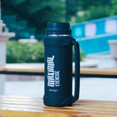 Çift Katmanlı Paslanmaz Çelik 2.5 L Vakumlu Termos Mavi