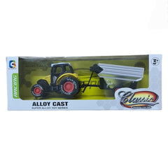 Classics Romörklü Traktör Sarı Gri