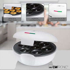 Clatronic 7 Adet KApasite 900 W Donut Makinesi