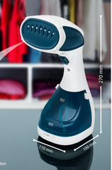 Clatronic Buharlı Fırça Ütü Beyaz Mavi