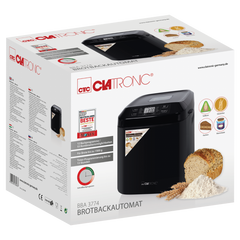 Clatronic 550 W Ekmek Makinesi Siyah