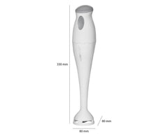 Clatronic 180 W El Blenderi Beyaz