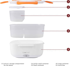 Clatronic 40 w Elektrikli 1.7 Lt Sefer Tası Beyaz