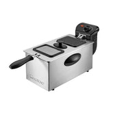 Clatronic 3 Lt Paslanmaz Çelik Fritöz Inox