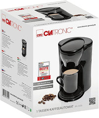 Clatronic Bardaklı Filtre Kahve Makinesi Siyah