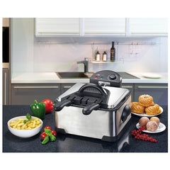 Clatronic 4 Lt Aşırı Isınma Korumalı Fritöz Inox