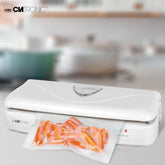 Clatronic 100 W Naylonlama Vakumlama Makinesi Beyaz