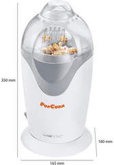 Clatronic Mısır Patlatma Yağsız Pişirme Makinesi