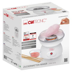 Clatronic 500W Pamuk Şeker Makinesi Beyaz