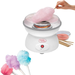 Clatronic 500W Pamuk Şeker Makinesi Beyaz