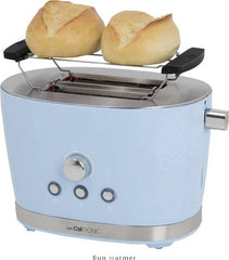 Clatronic 2 Dilimli Ekmek Kızartma Makinesi Mavi