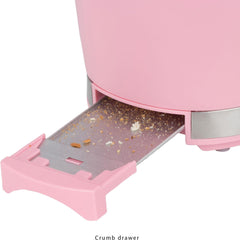 Clatronic 2 Dilimli Ekmek Kızartma Makinesi Pembe